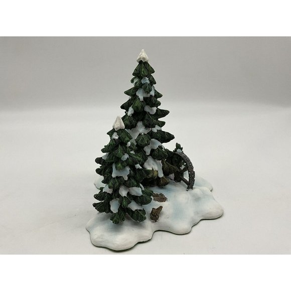 Department 56 Village Accessory Wagonwheel Pine Grove  Retired  Vintage - Picture 14 of 16